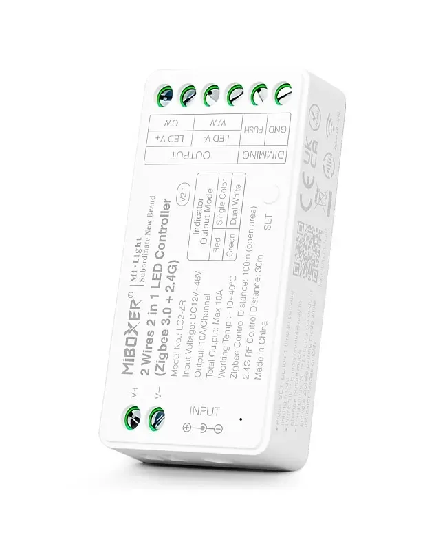 ZR Zigbee 3.0 2.4G Wireless DC Dimmer detail 03