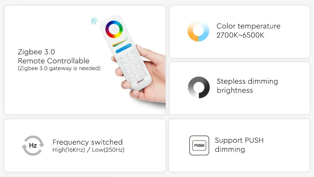 + Low Voltage Dimmer For Single Color/Dual White detail 08