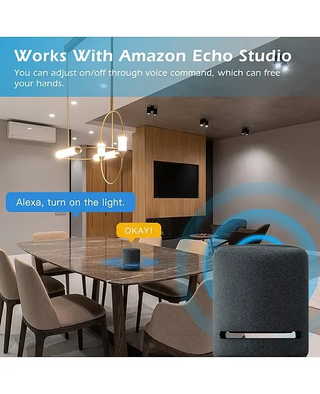 Zigbee 3.0 NO Neutral Smart Switch detail 07