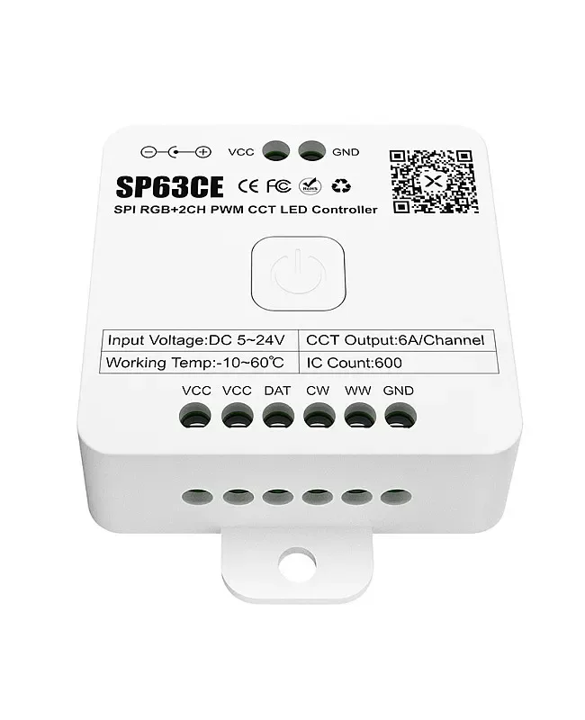 RGBIC+Dual White Bluetooth LED Light Controller detail 03
