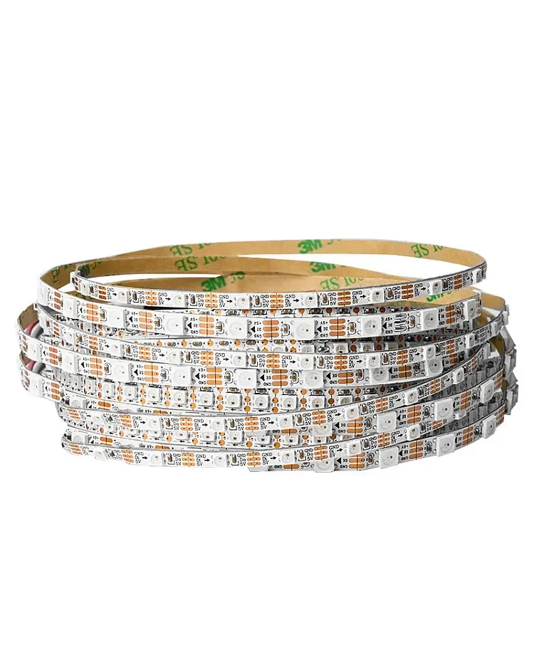 4MM 5MM 7MM Full Color SK6812 Mini LED Strips / product image