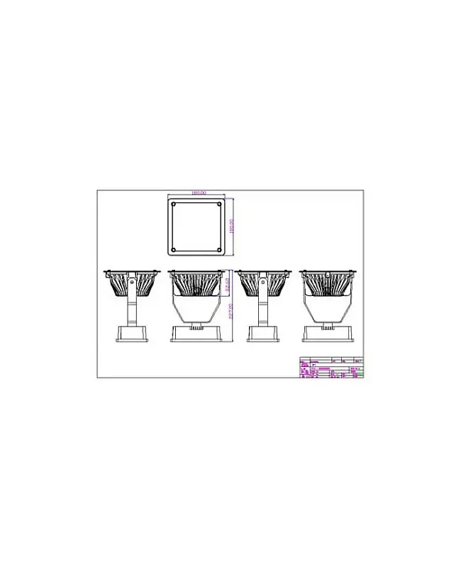 30W Outdoor Flood Lights detail 03