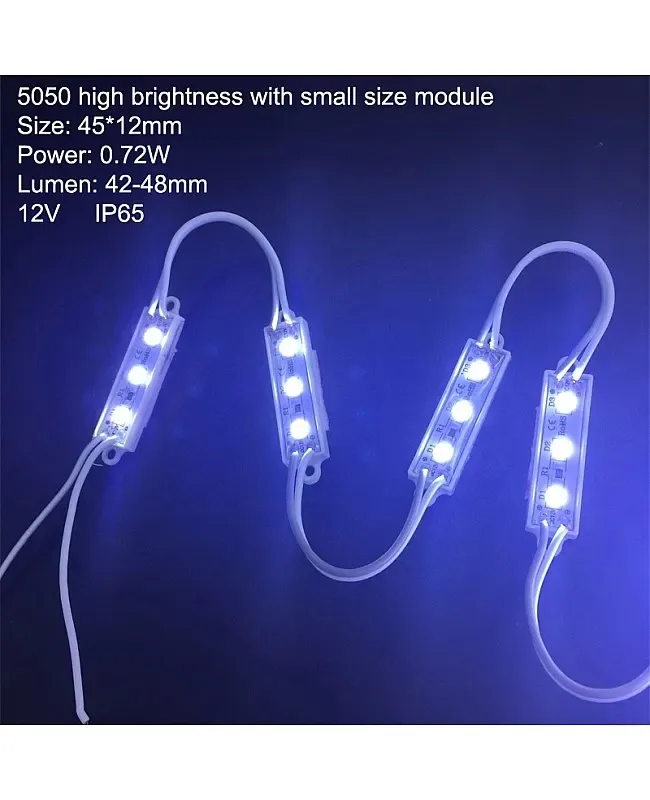 5050 Waterproof 3 LED Module detail 04