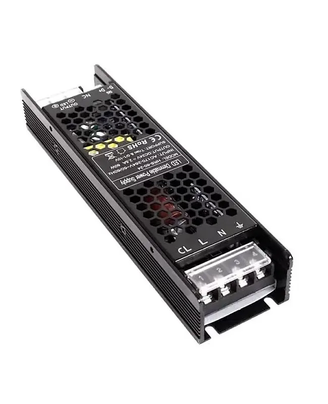 TRIAC / 0 10V 2 In 1 Constant Voltage Dimmable LED Drivers detail 08