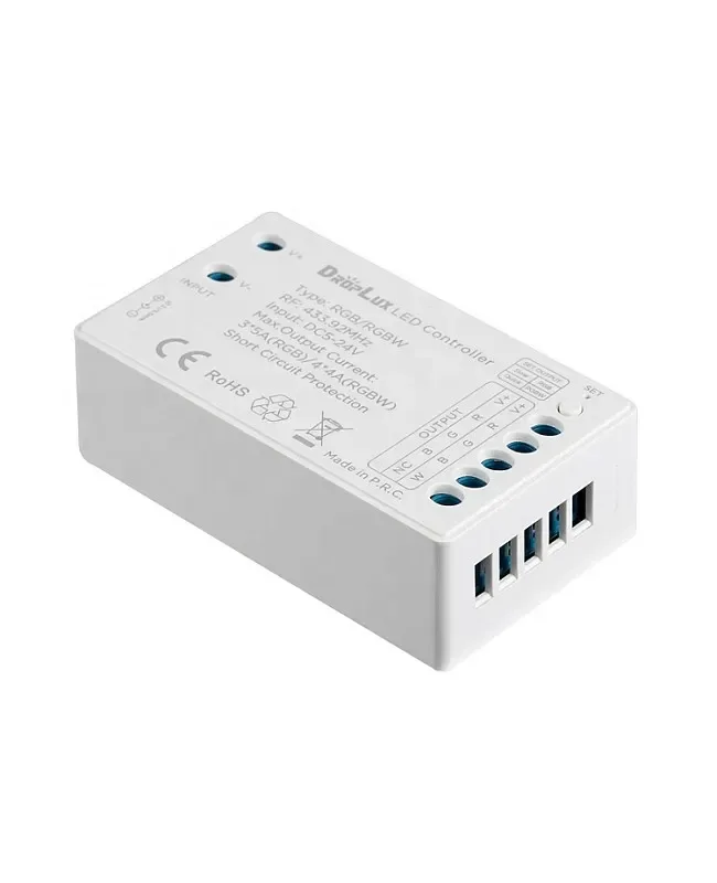 RGB/RGBW 2 In 1 LED Controller 12V With Touch RF Remote Control detail 05