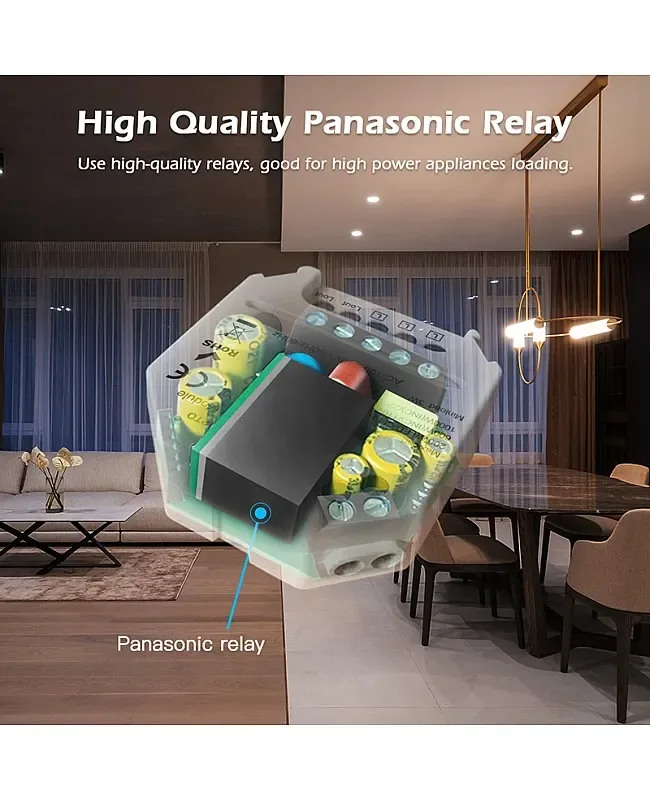 Zigbee 3.0 NO Neutral Smart Switch detail 06