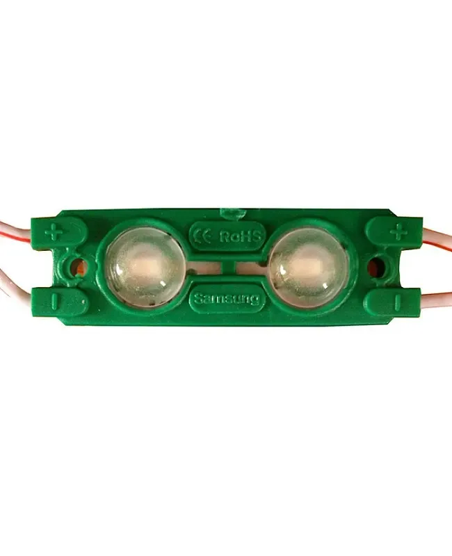 DC12V Injection 5730 Outdoor LED Module With Lens detail 02