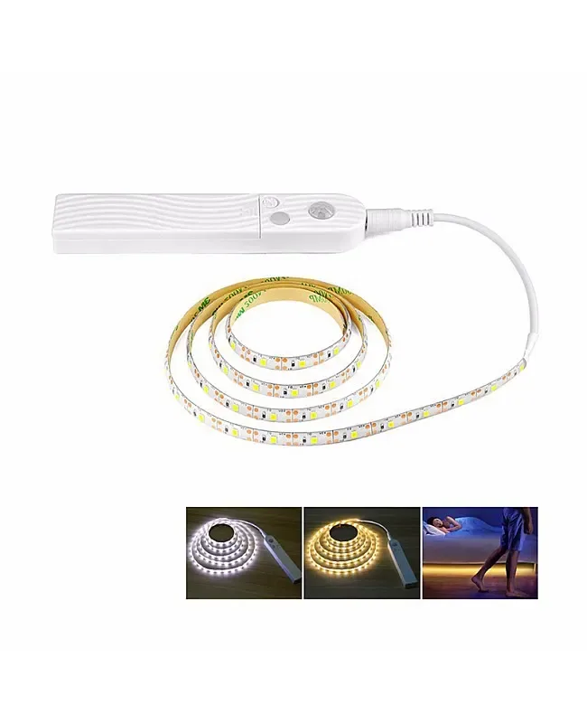 Battery Powered 2835 LED Strips With Sensor detail 03