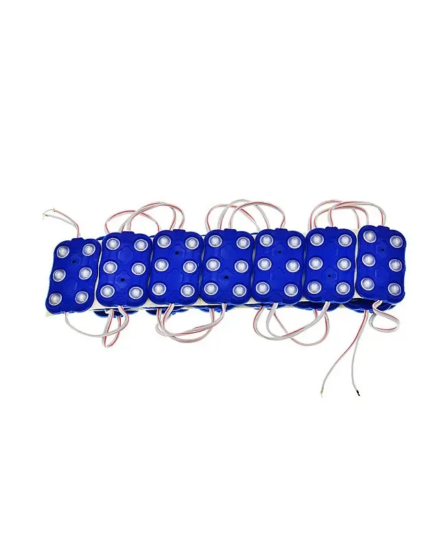 Waterproof Injection 6 LED SMD Module With Lens detail 06