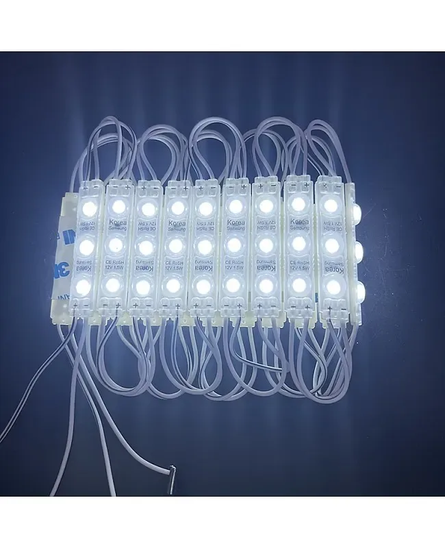 Waterproof White LED Modules With Lenses For Light Boxes detail 07