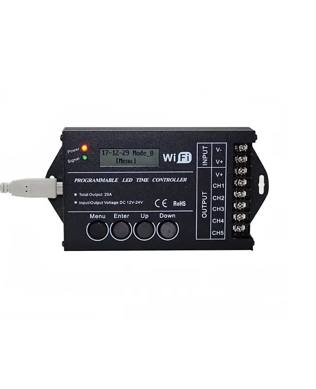 WiFi Programmable LED Time Controller detail 05