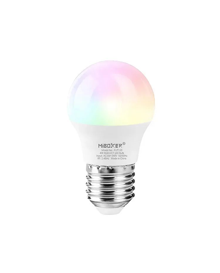 4G Controllable 4W RGB+CCT Bulbs / product image