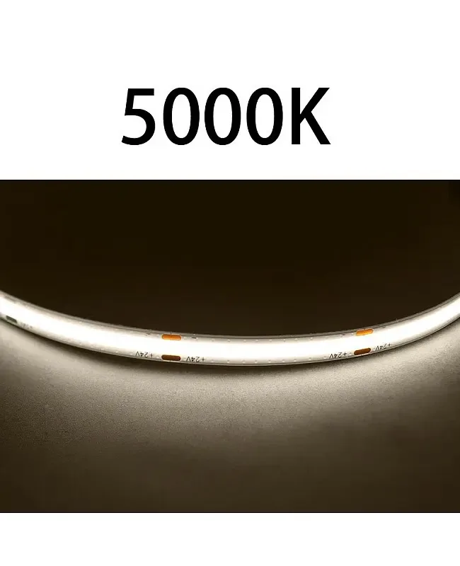8MM 12V/24V 480LEDs COB LED Strips detail 09