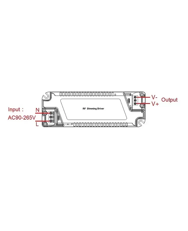 4G AC90V 265V Sync Control Wireless Dimmable LED Driver detail 03