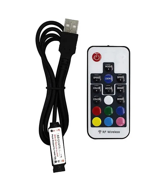 DC5V USB RGB TV LED Strip detail 05