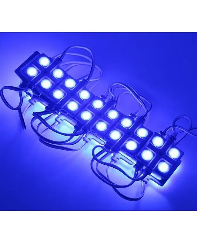 Injection Square 5730 LED Light Module With Lens detail 05