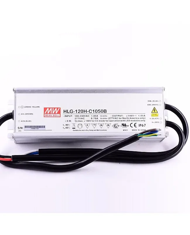 Well Mean HLG C Dimming LED Strip Driver detail 03