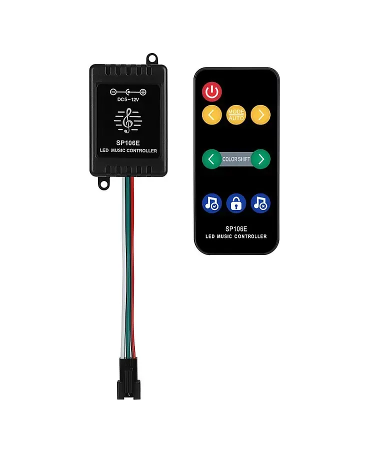 Music Addressable LED Strip Controller / product image