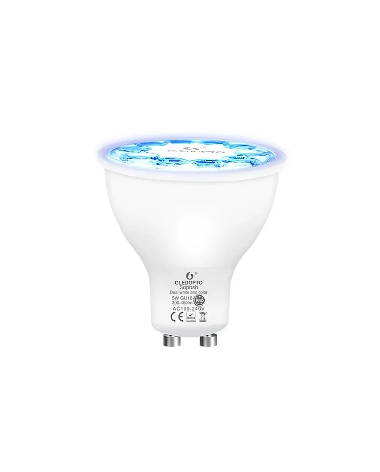 5W GU10 RGB CCT Zigbee Pro Lamp / product image
