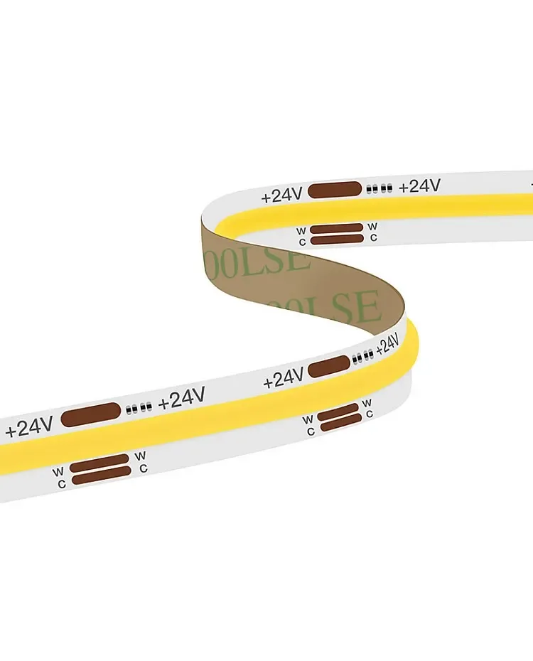 24V Tunable White COB LED Strips High CRI / product image