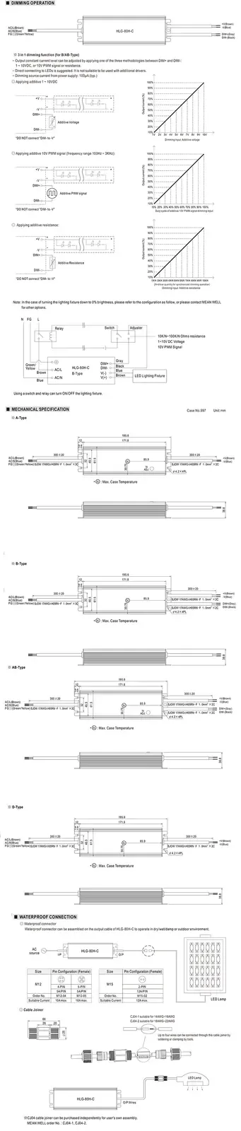 LED Driver Constant Current detail 06