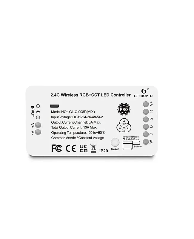 GL C Mix RGB CCT Zigbee LED Strip Remote Controller detail 02
