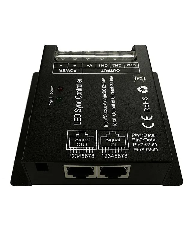 720W RGB Light Controller With 20 Keys RF Remote Control detail 04