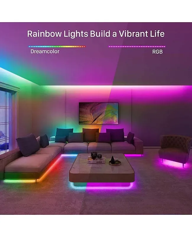 Dream Color LED Light Strip With Bluetooth LED Controller detail 06