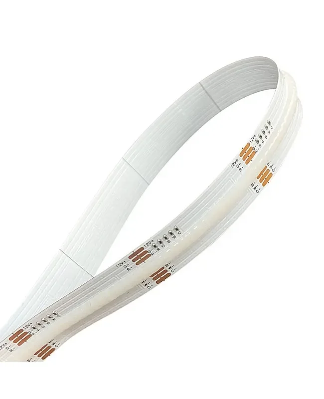 Flexible 24V RGB+CCT COB Strip Lights Color Changing 5M detail 06