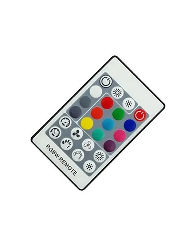 24V 144W Controller LED RGB With 24 Keys IR Remote Control detail 03