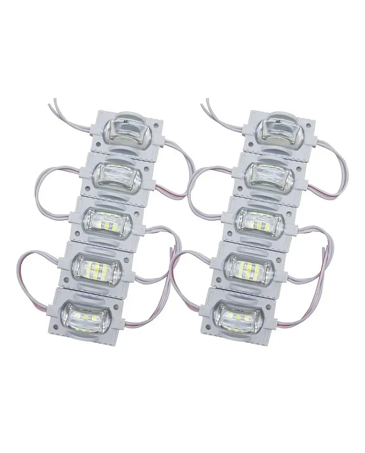 Injection Mini 3 LED Module For Wheel Eyebrow Lights / product image