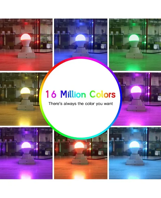 Zigbee 6W RGB CCT LED Bulb Pro detail 06