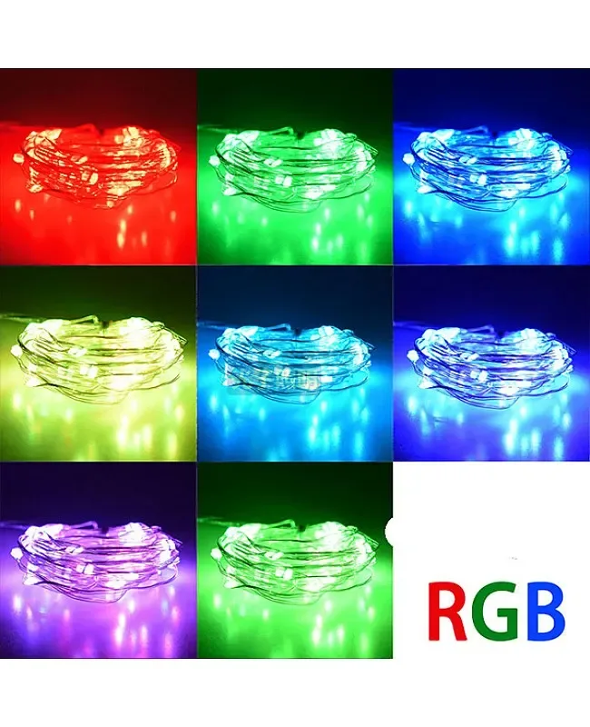 Copper Wire LED String Lighting detail 05