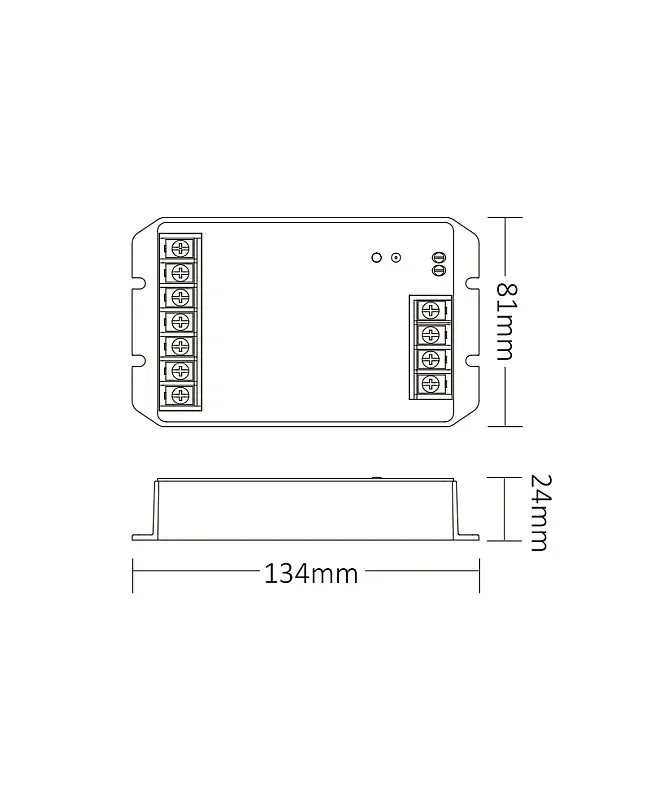 Zigbee 3.0 30A High Power LED Dimmer detail 04