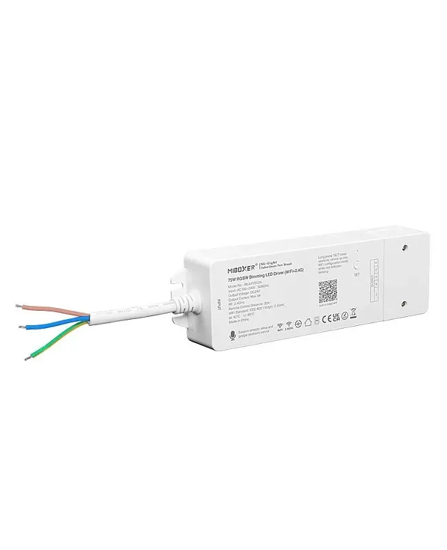 4G WiFi RGBW Dimmable 24V LED Transformer detail 02