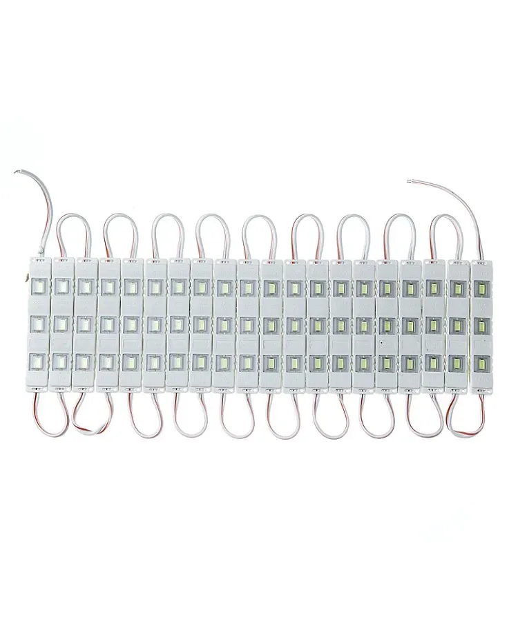 Waterproof Injection 5730 12V LED Module 3LEDs / product image