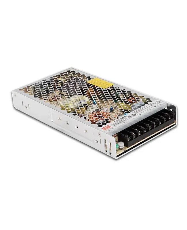 12 Volt Power Supplies LRS 200 detail 05