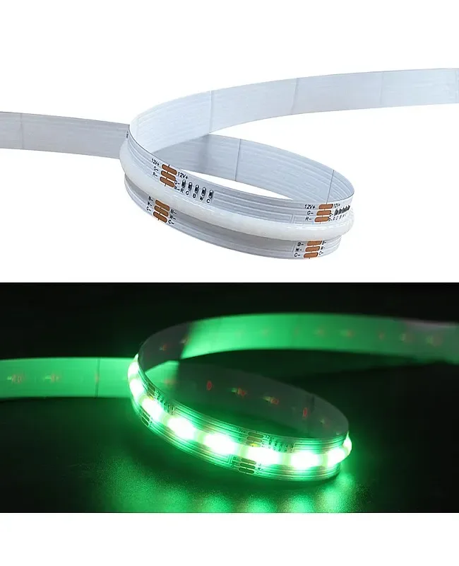 Flexible 24V RGB+CCT COB Strip Lights Color Changing 5M detail 07