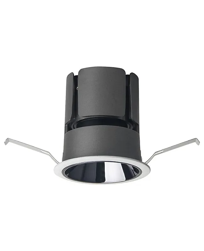 9W CCT Black Recessed Downlights detail 04