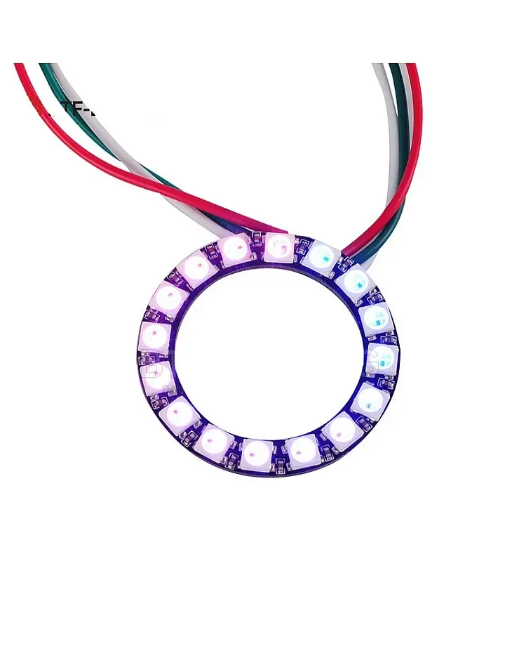 DC5V Individually Addressable WS2812B Pixel LED Ring Panel / product image