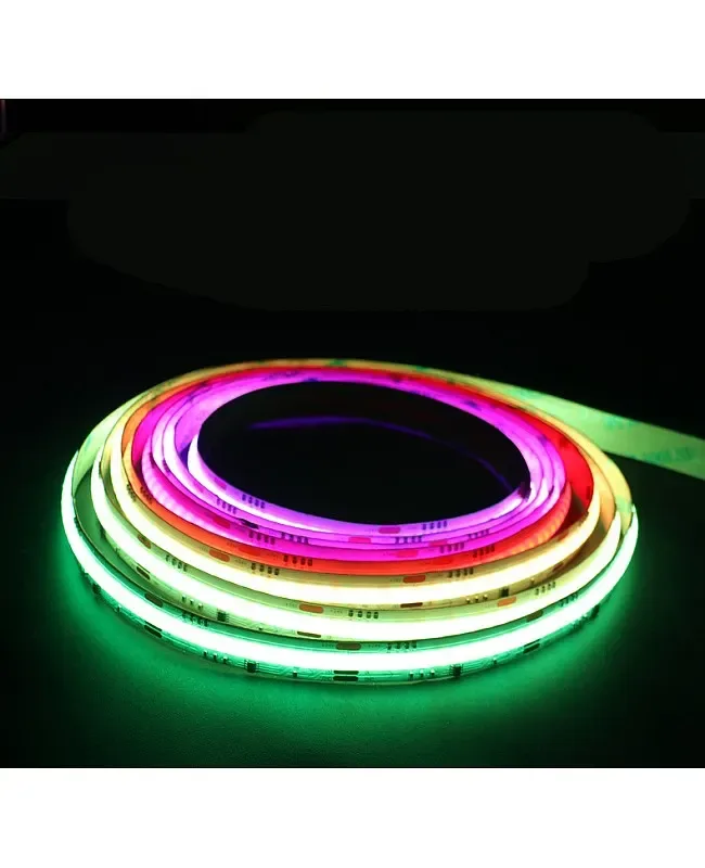 Seamless WS2812B Addressable Smart Light Strips 16.4FT detail 06