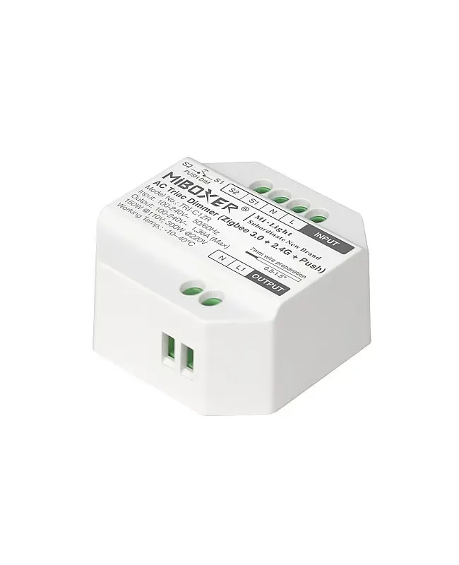 AC Triac ELV Dimmer Zigbee 3.0 For Traditional Incandescent Lights detail 03