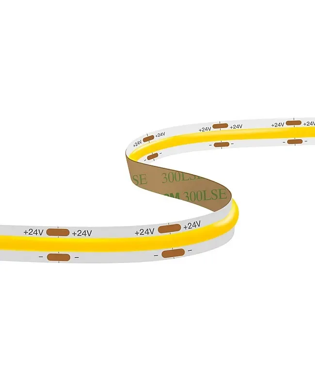 Dimmable Flexible Single Colour COB LED Strip 24V detail 02