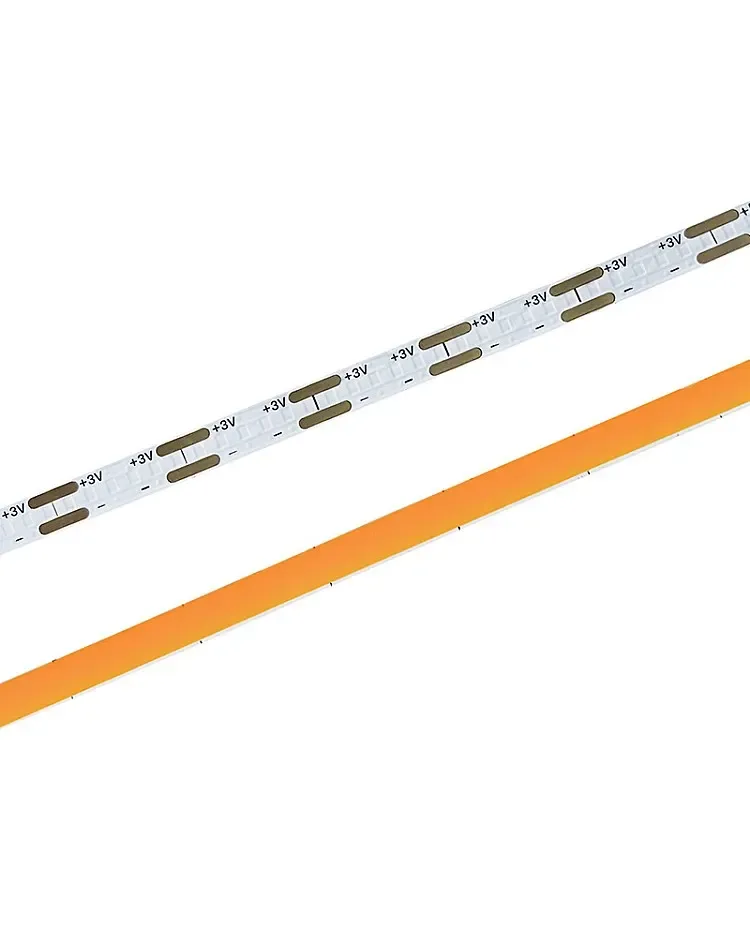 High Density COB 4MM DC3V Battery LED Strip Lights 16.4FT/Roll / product image