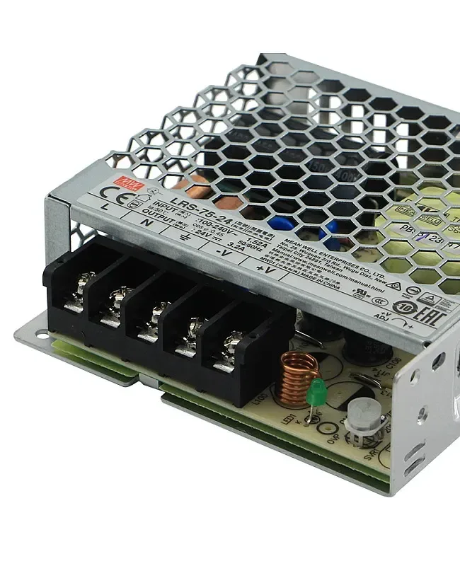 LRS 75 Single Output Switching Adapter detail 06