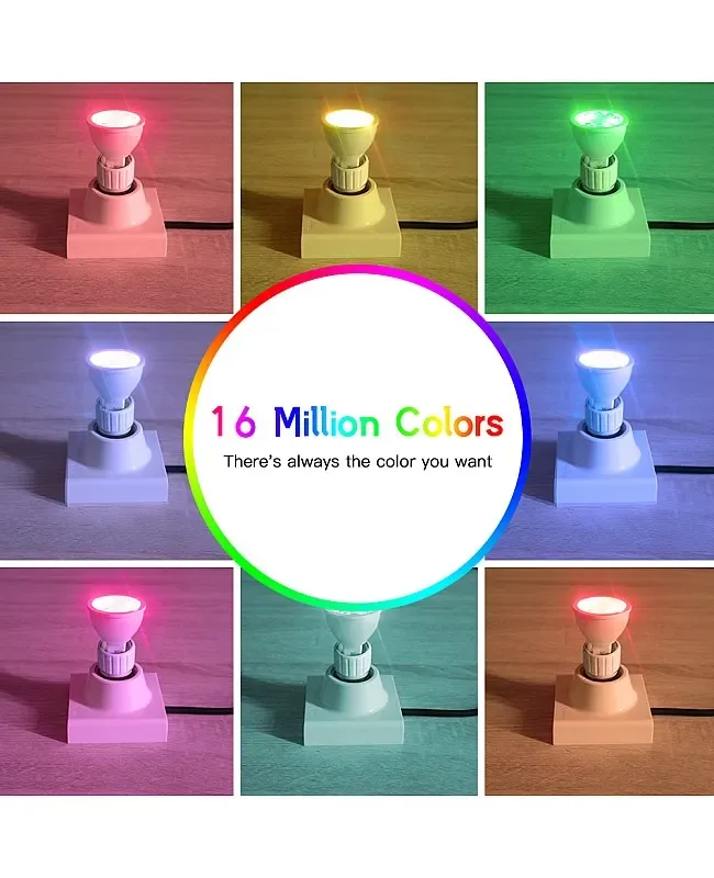 12V 4W MR16 Zigbee Pro RGB CCT Spotlight detail 04