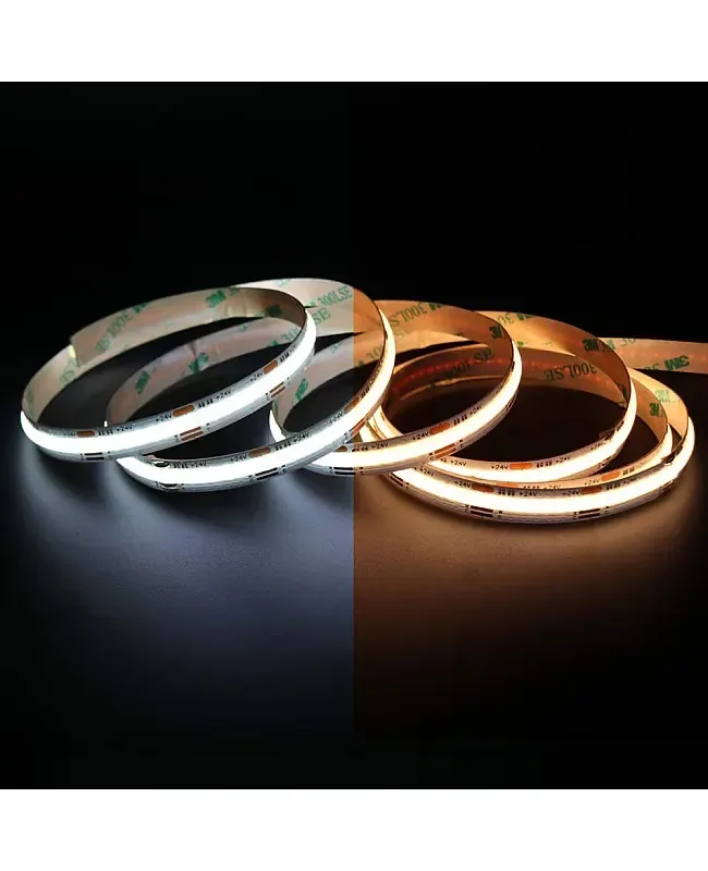 Tunable White COB LED Strip 24V Dimmable detail 05