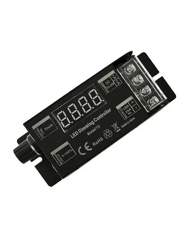 600W 1CH RF Sync Single Color LED Dimmer detail 02