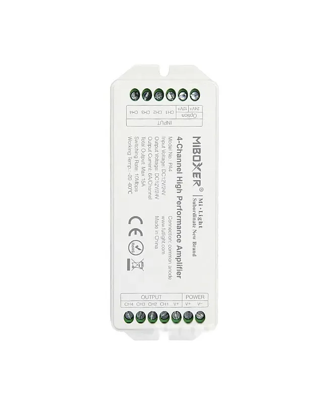 4 Channel High Speed RGBW Amplifier detail 04