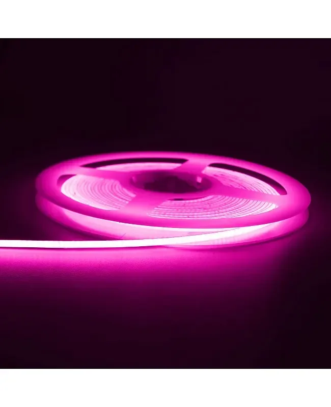Super Narrow 2.7mm DC12V Flexible COB LED Stripe detail 14